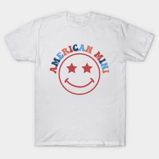 American Mini groovy smile T-Shirt